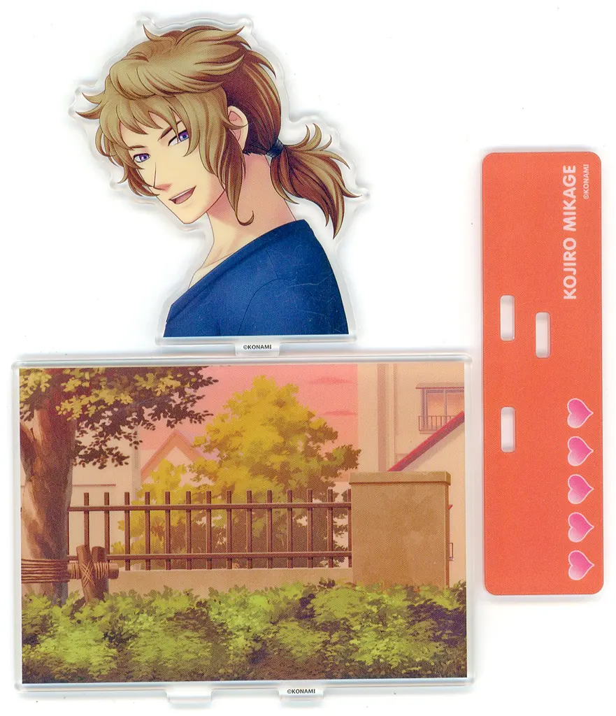 御影小次郎 大接近アクリルジオラマ 「ときめきメモリアル Girl’s Side ときめき生活 応援フェア＆オンリーショップ2026」_image