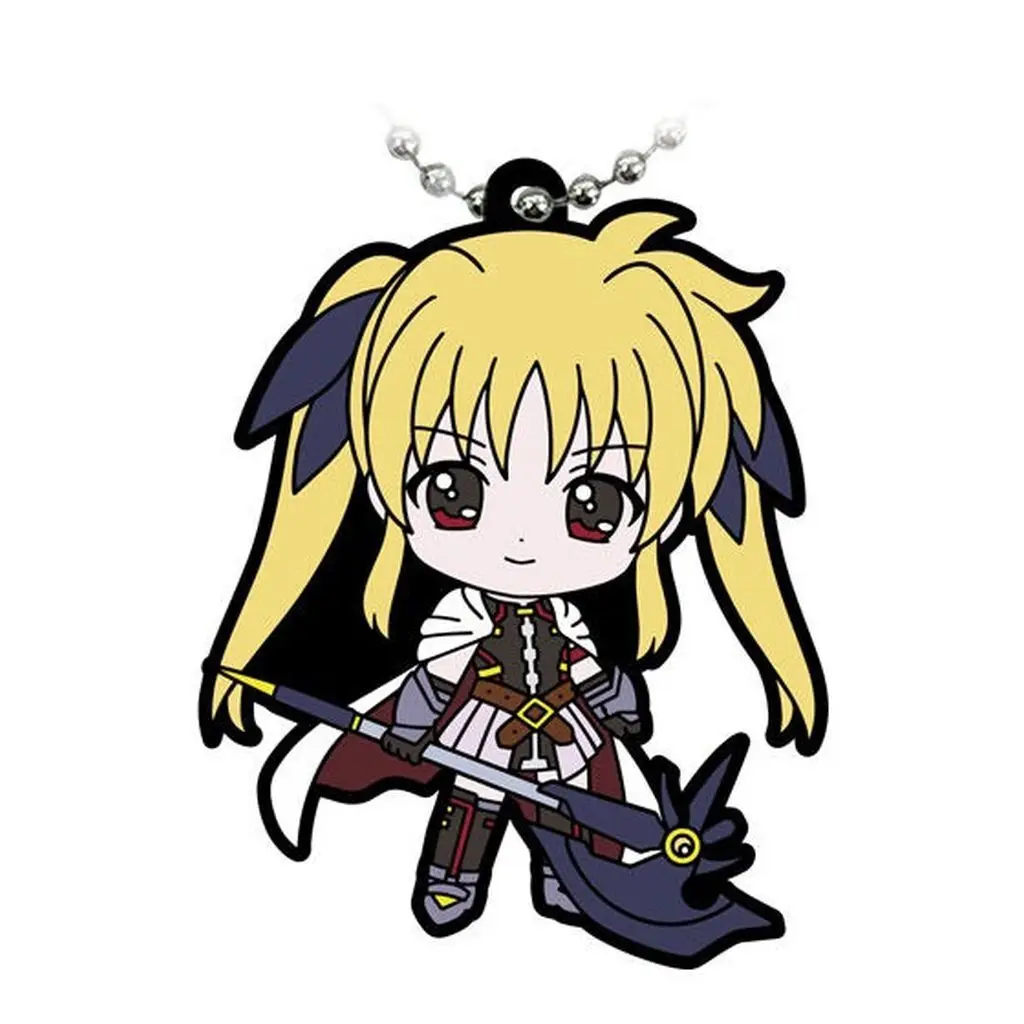ラバーマスコット(フェイト・テスタロッサ) 「魔法少女リリカルなのは あそーとコレクション」 B賞