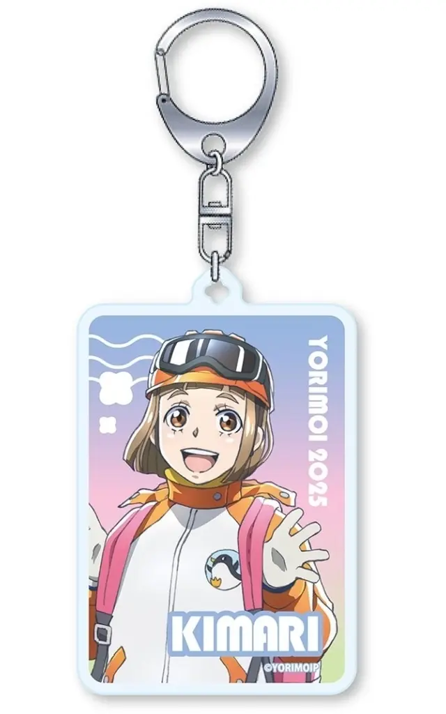 玉木マリ(キマリ) 2025描き下ろし アクリル 「宇宙よりも遠い場所」