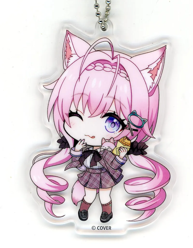 博衣こより デフォルメアクリルボールチェーン 「バーチャルYouTuber ホロライブ 秘密結社holoX」 GiGO限定