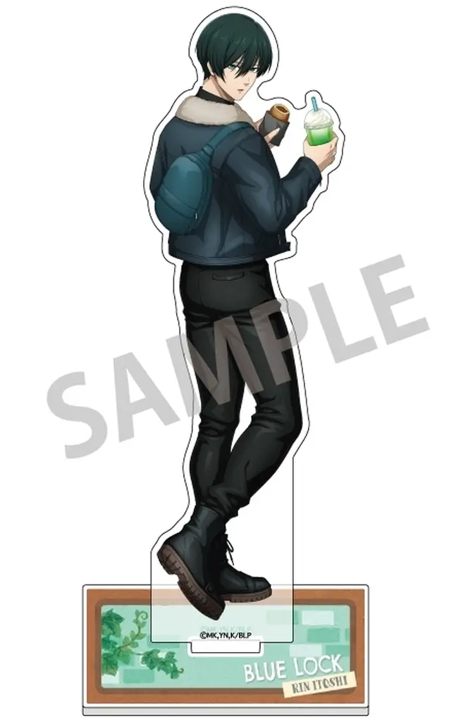 糸師凛(焼きたてパンとテイクアウトドリンク) アクリルスタンド 「ブルーロック」_image