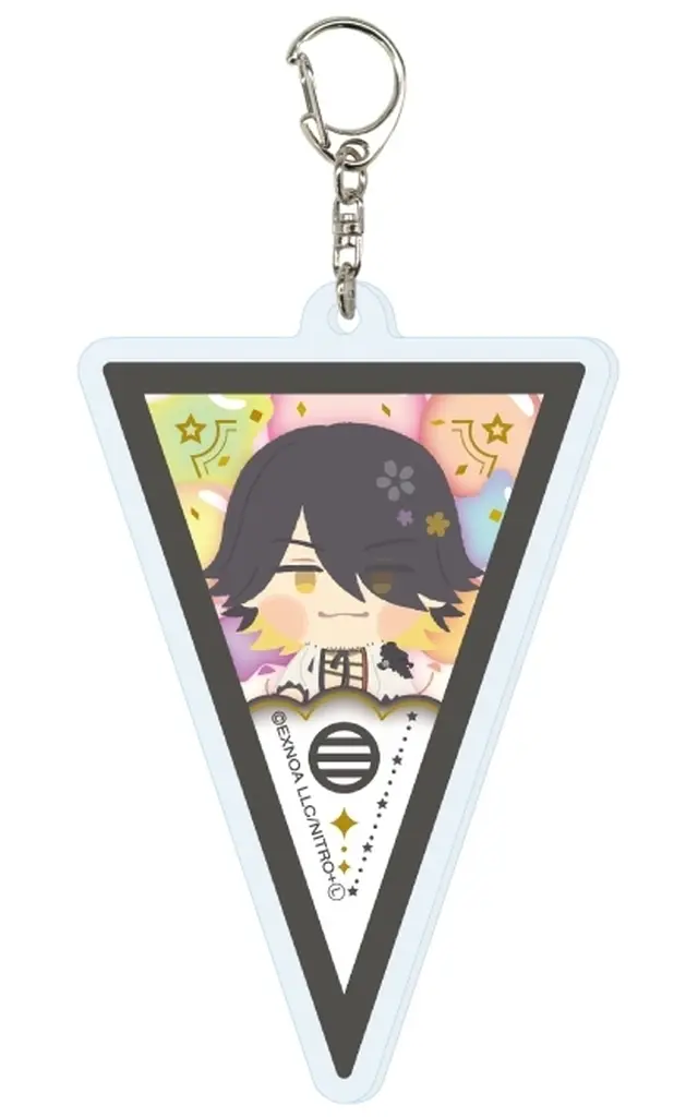 92.長曽祢虎徹(ながそねこてつ) アクリル 「わんぱく!刀剣乱舞」