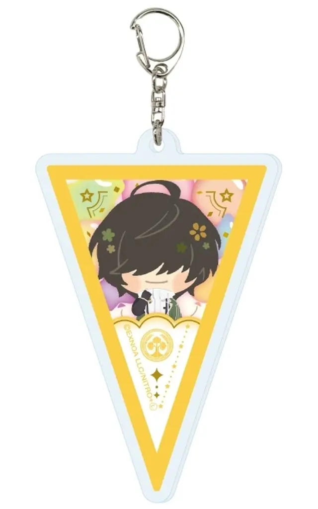 122.桑名江(くわなごう) アクリル 「わんぱく!刀剣乱舞」