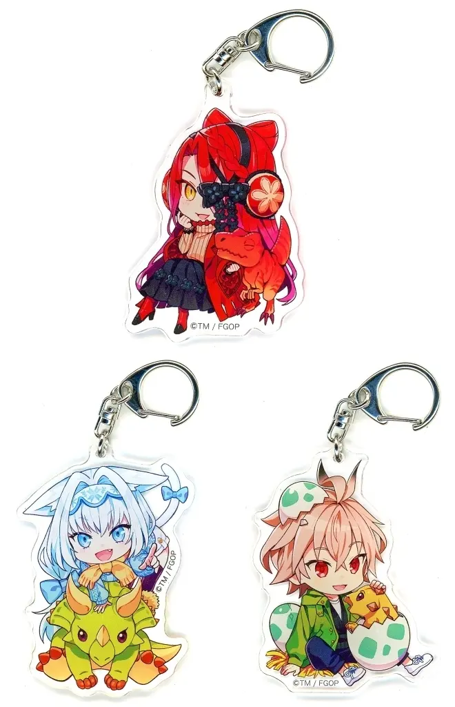 集合 ご当地イラスト アクリルチャームセット(福井) 「Fate/Grand Order カルデア・サテライトステーション 2026」 福井会場限定