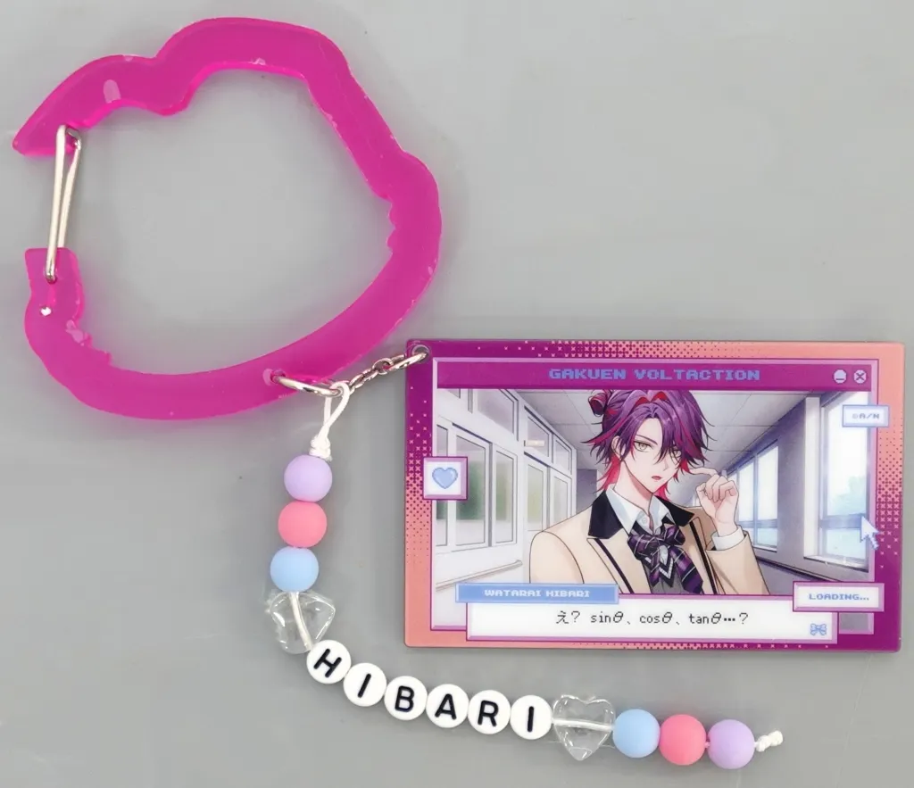 渡会雲雀 好感度??アクリル 「バーチャルYouTuber にじさんじ 学園う゛ぉるたくしょん」