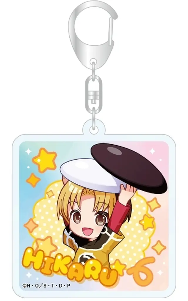 進藤ヒカル ちからもっち オーロラアクリル 「TVアニメ ヒカルの碁」