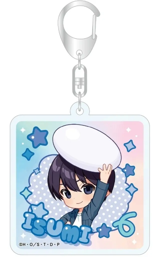 伊角慎一郎 ちからもっち オーロラアクリル 「TVアニメ ヒカルの碁」