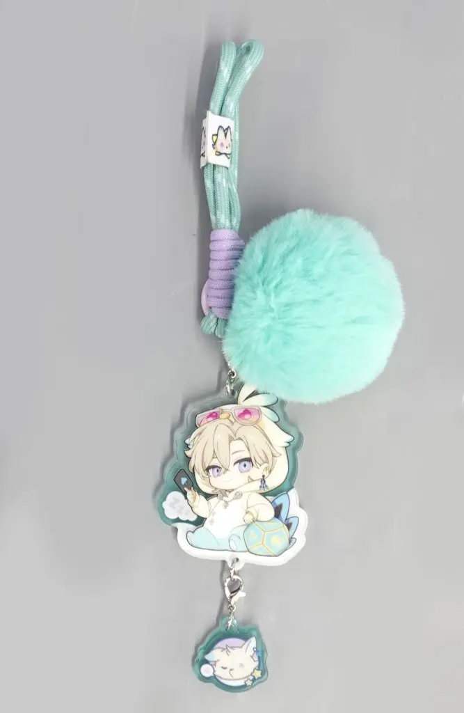アベンチュリン 男生宿舎(男子寮)シリーズ ちびキャラアクリル 「崩壊：スターレイル」