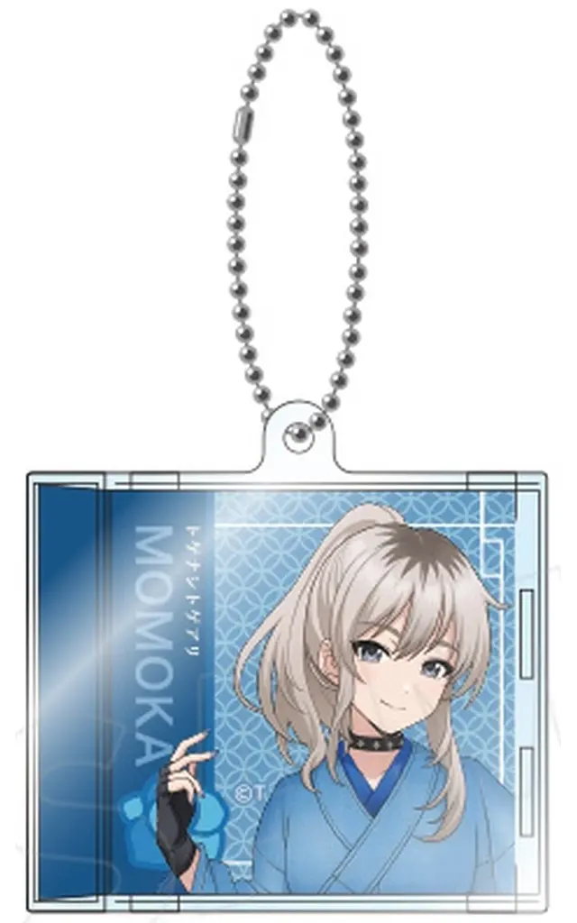 B 河原木桃香 描き下ろし和装デニムver. ミニCD 「アニメ ガールズバンドクライ」