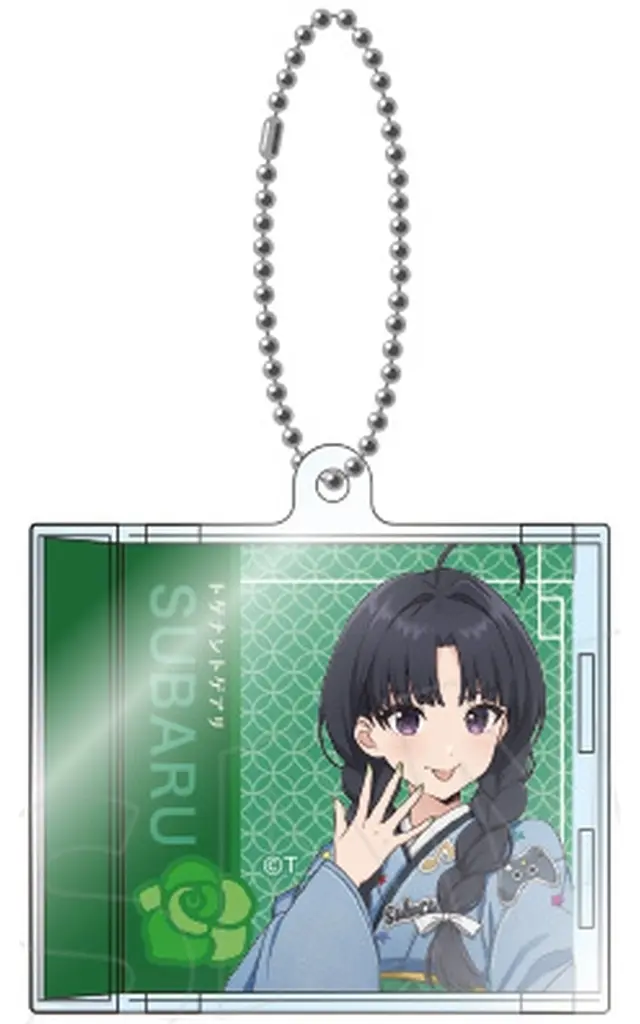 C 安和すばる 描き下ろし和装デニムver. ミニCD 「アニメ ガールズバンドクライ」