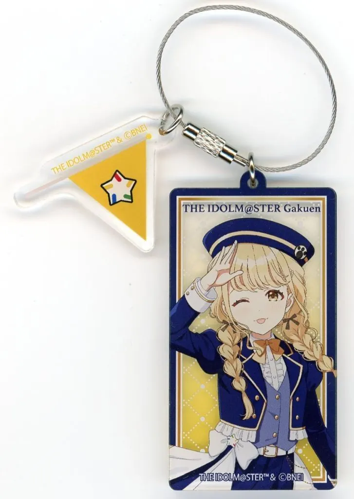 藤田ことね ワイヤー 遊園地 ver. 「学園アイドルマスター×よみうりランド」