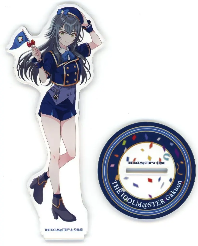 月村手毬 アクリルフィギュア 遊園地 ver. 「学園アイドルマスター×よみうりランド」