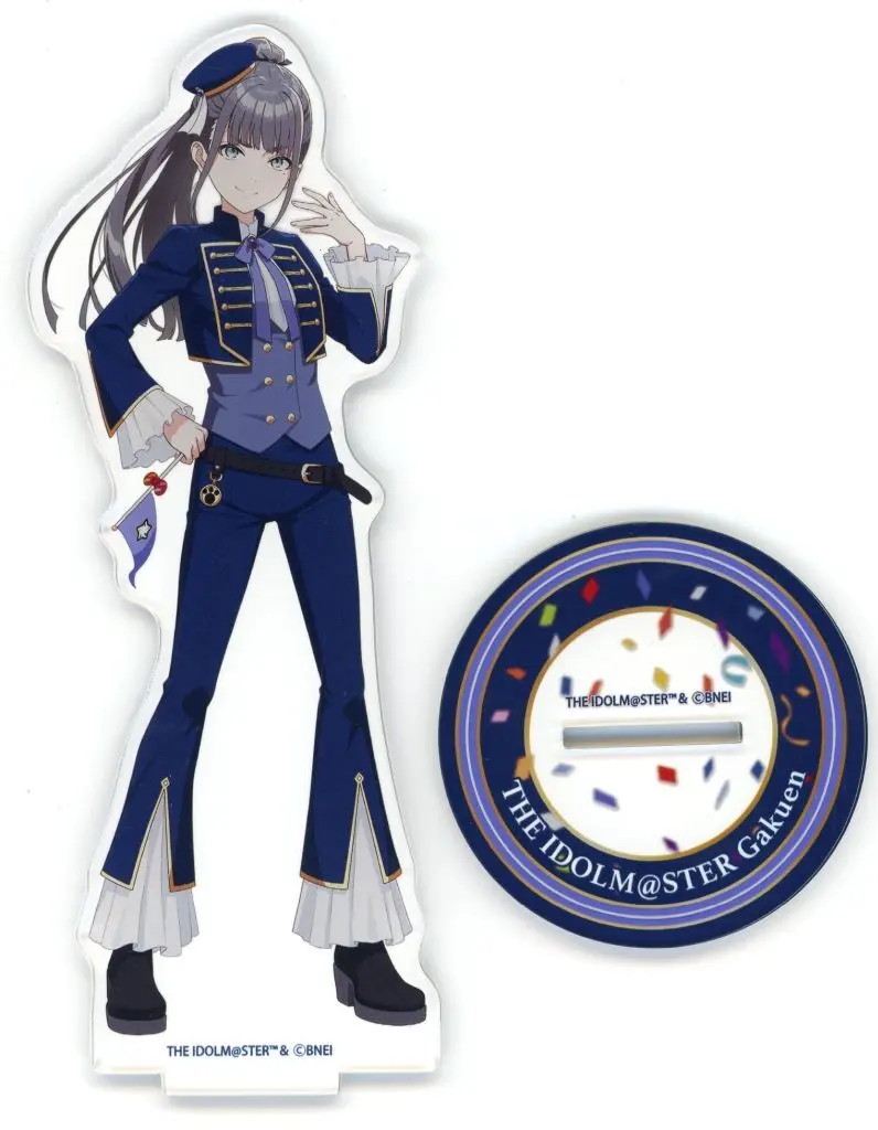 雨夜燕 アクリルフィギュア 遊園地 ver. 「学園アイドルマスター×よみうりランド」