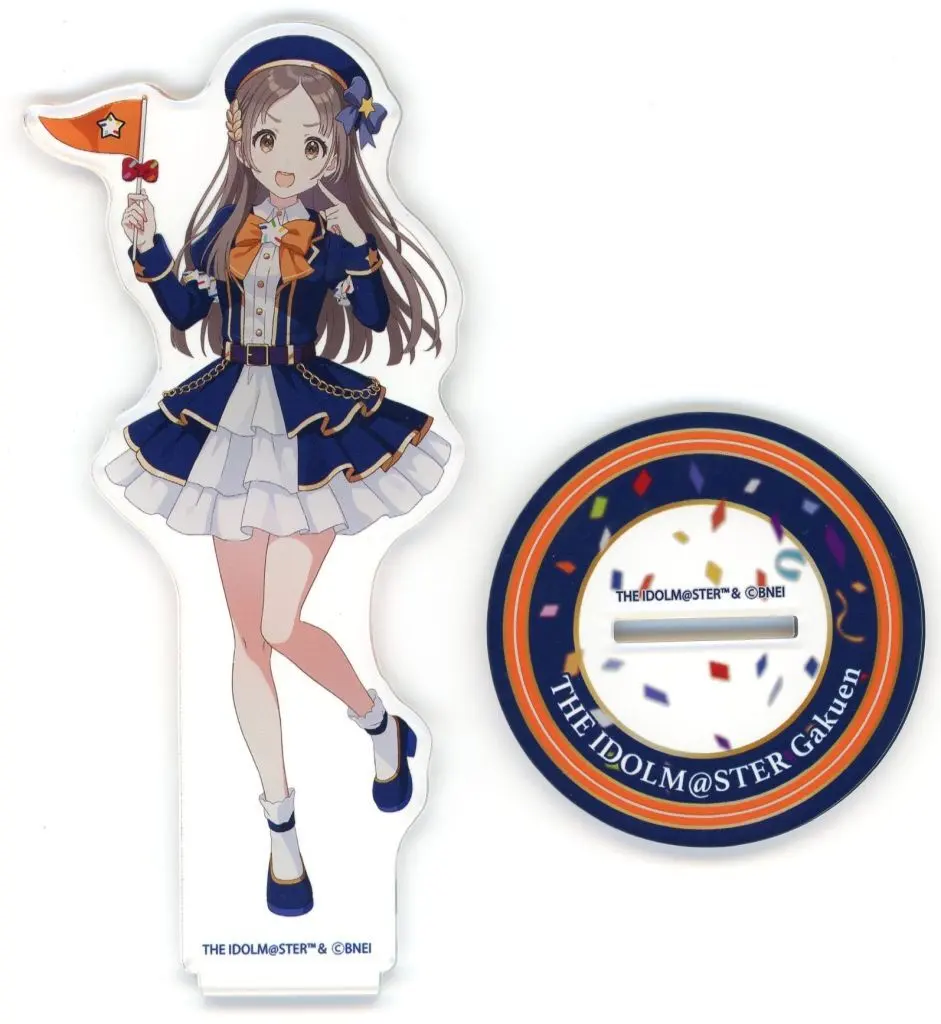 倉本千奈 アクリルフィギュア 遊園地 ver. 「学園アイドルマスター×よみうりランド」_image