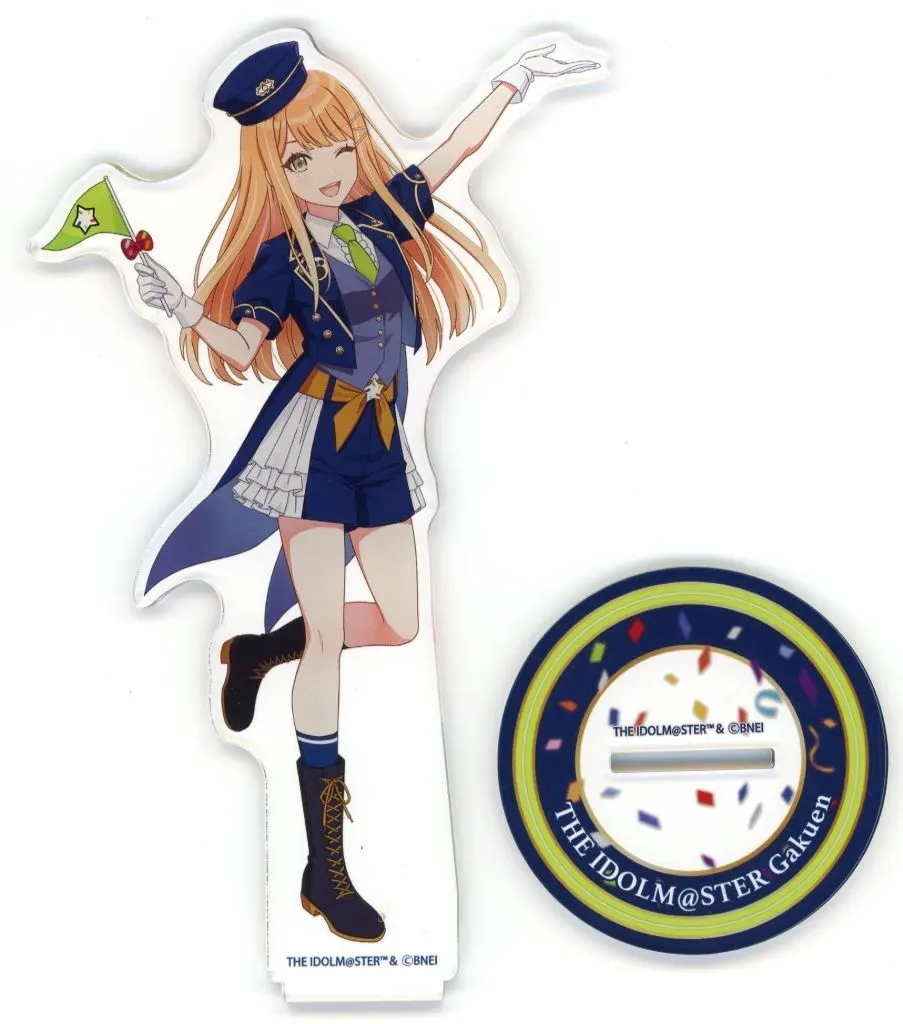 紫雲清夏 アクリルフィギュア 遊園地 ver. 「学園アイドルマスター×よみうりランド」
