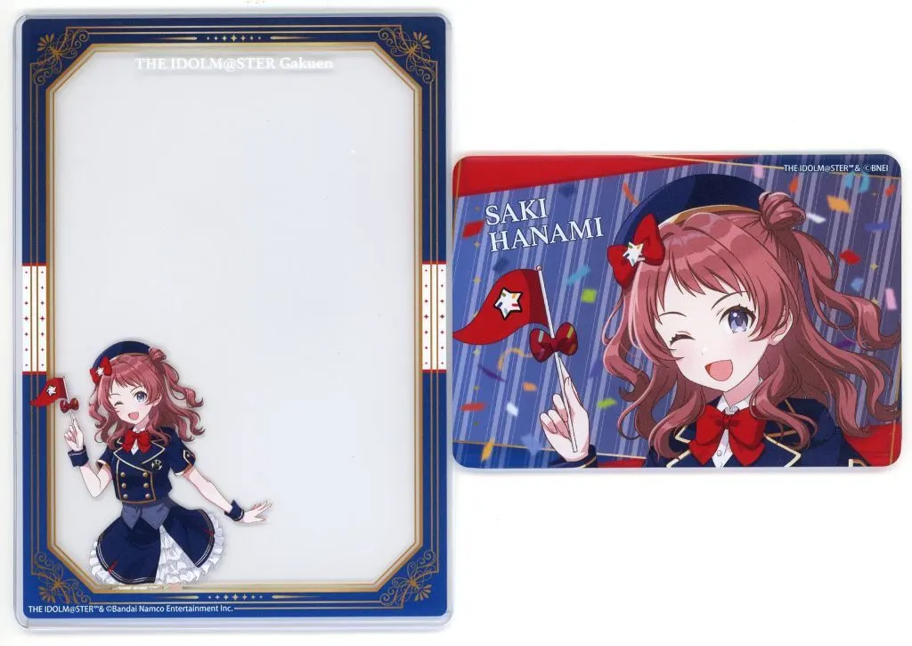 花海咲季 硬質カードケースセット 遊園地 ver. 「学園アイドルマスター×よみうりランド」