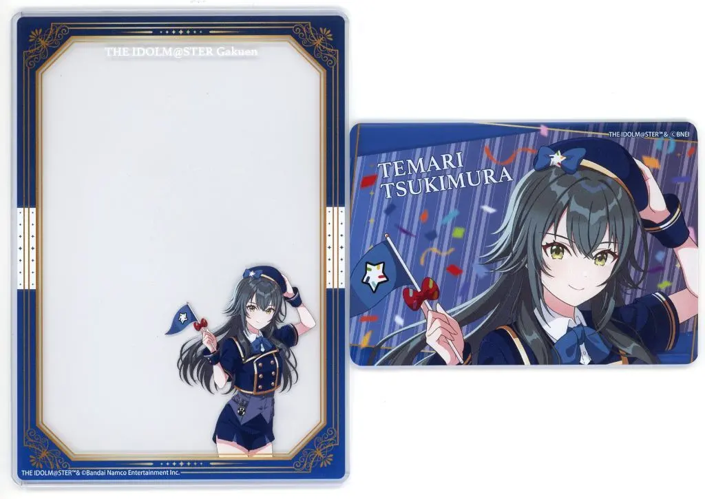月村手毬 硬質カードケースセット 遊園地 ver. 「学園アイドルマスター×よみうりランド」