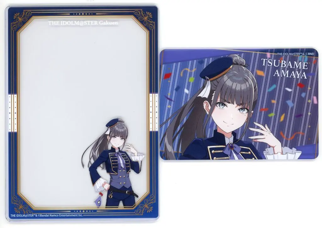 雨夜燕 硬質カードケースセット 遊園地 ver. 「学園アイドルマスター×よみうりランド」