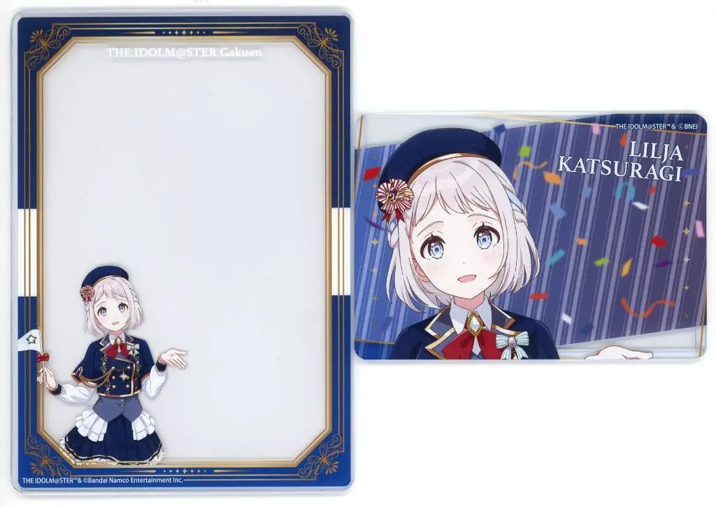 葛城リーリヤ 硬質カードケースセット 遊園地 ver. 「学園アイドルマスター×よみうりランド」