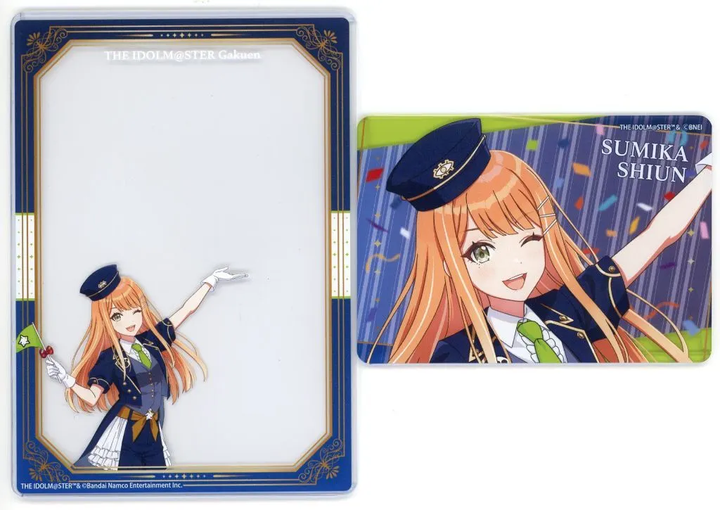 紫雲清夏 硬質カードケースセット 遊園地 ver. 「学園アイドルマスター×よみうりランド」