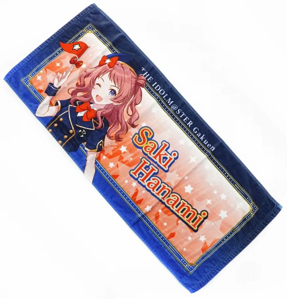 花海咲季 フェイスタオル 遊園地 ver. 「学園アイドルマスター×よみうりランド」