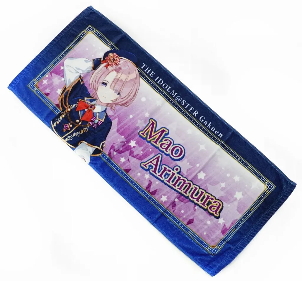 有村麻央 フェイスタオル 遊園地 ver. 「学園アイドルマスター×よみうりランド」