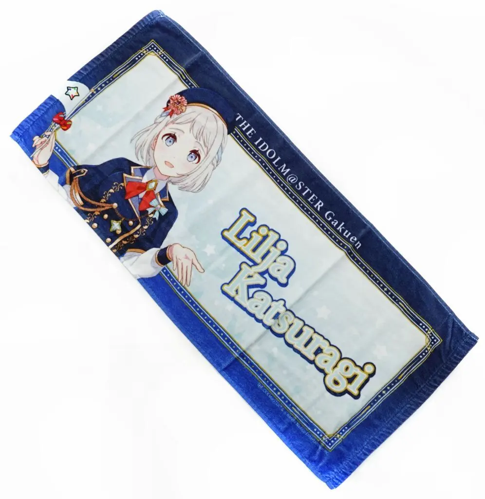 葛城リーリヤ フェイスタオル 遊園地 ver. 「学園アイドルマスター×よみうりランド」