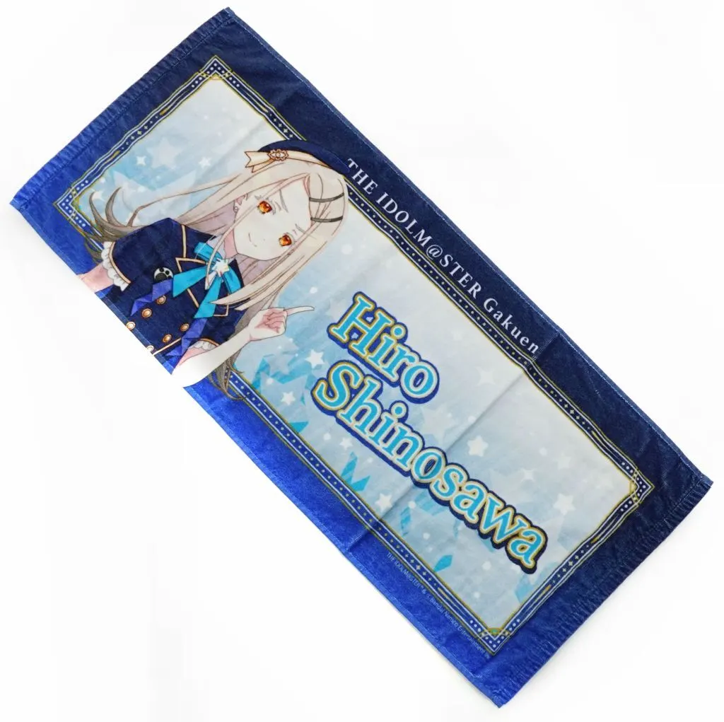 篠澤広 フェイスタオル 遊園地 ver. 「学園アイドルマスター×よみうりランド」