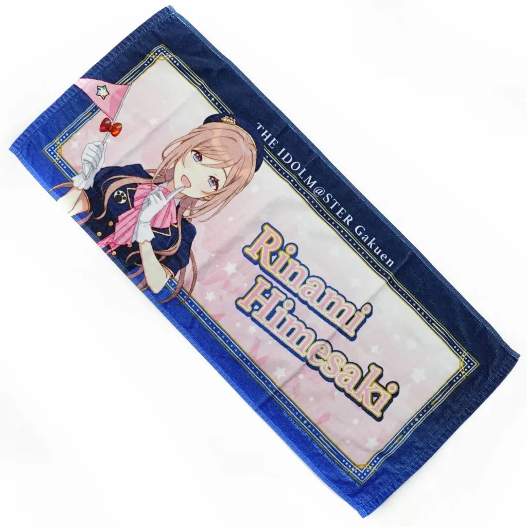 姫崎莉波 フェイスタオル 遊園地 ver. 「学園アイドルマスター×よみうりランド」