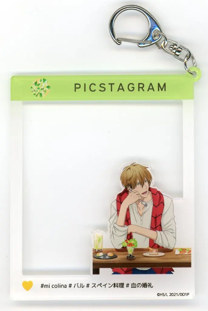 東谷准太(料理) SNS風アクリル 「劇場版 抱かれたい男1位に脅されています。～スペイン編～」
