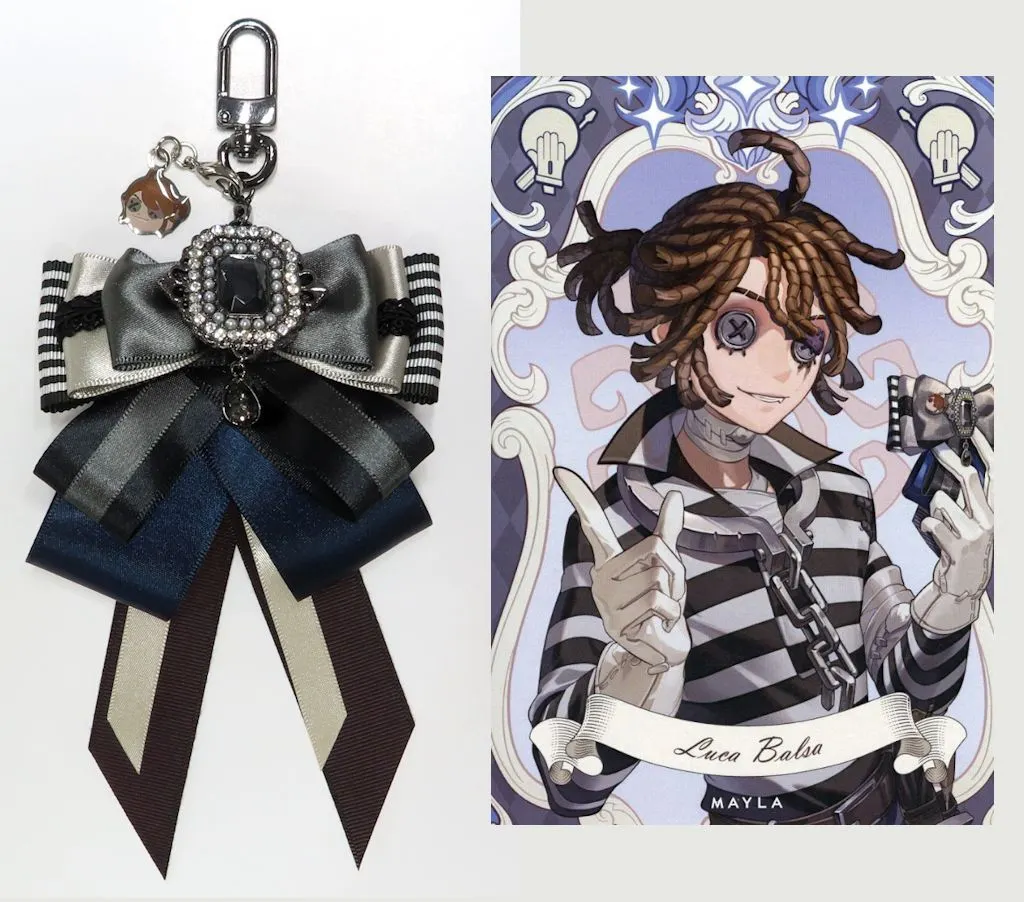 「囚人」(ルカ・バルサー) マルチチャーム 「Identity V 第五人格×MAYLA」
