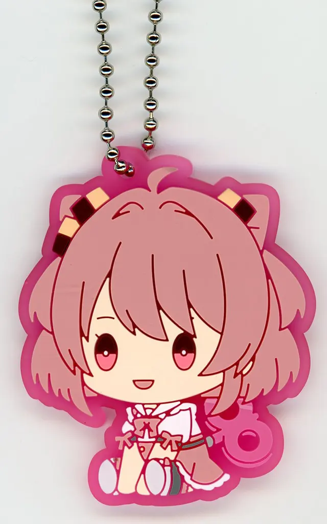のあ 「カラフルピーチ ぺたっとねじまきらばーきーほるだー」