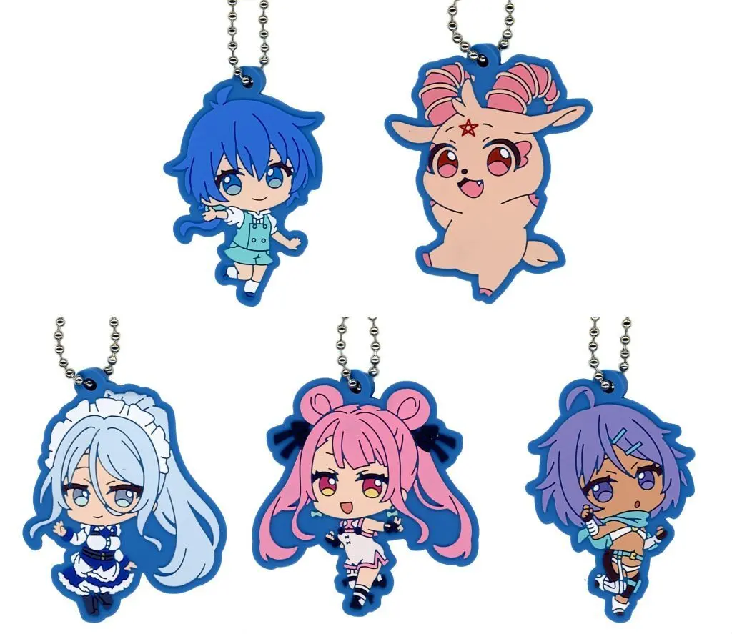 全5種セット 「転生したら第七王子だったので、気ままに魔術を極めます カプセルラバー」