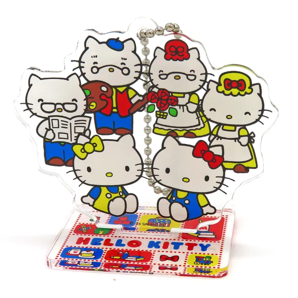 集合(HELLOKITTY ＆ FAMILY) アクリル 「サンリオキャラクターズ×アベイル」