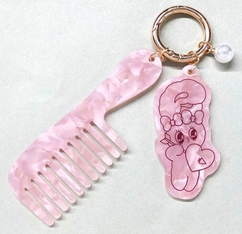 リボンバニー コームチャーム 「Esther Bunny -エスターバニー-」