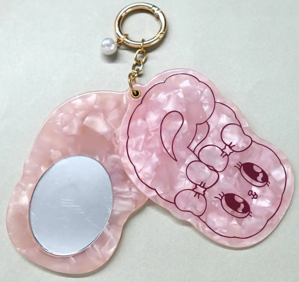 リボンバニー ミラーチャーム 「Esther Bunny -エスターバニー-」