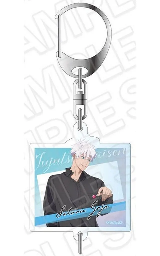 五条悟 アクリル shopping ver. 「アニメ 呪術廻戦 5周年 in ダイバーシティ東京 プラザ」