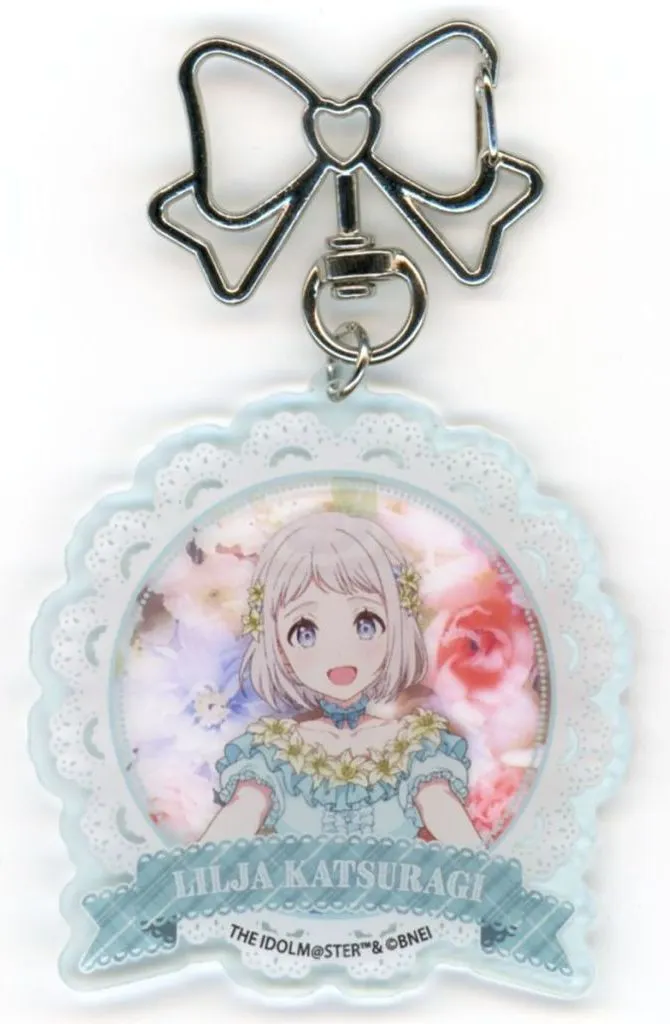 葛城リーリヤ アクリル floral dress ver. 「学園アイドルマスター×HANA・BIYORI」