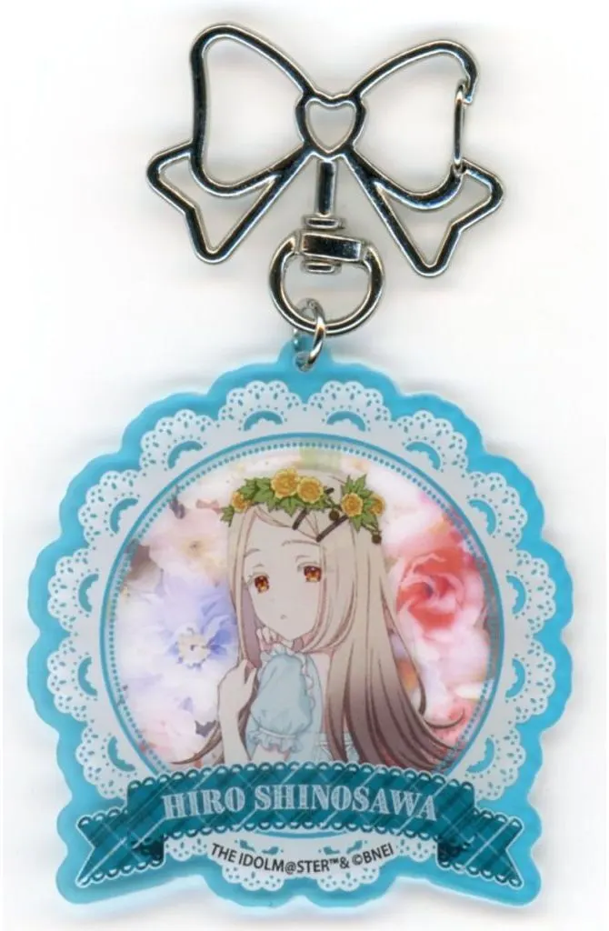 篠澤広 アクリルキーホルダー floral dress ver. 「学園アイドルマスター×HANA・BIYORI」