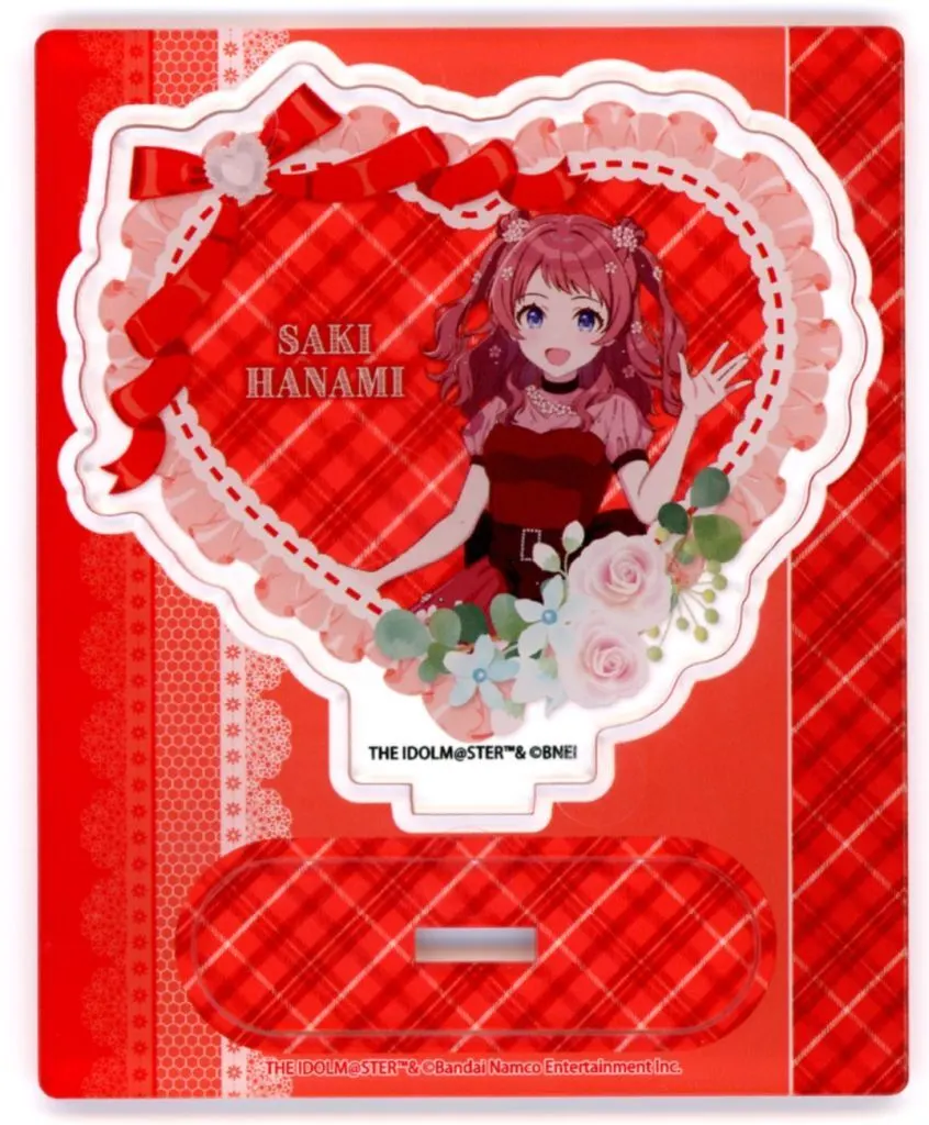 花海咲季 アクリルスタンド floral dress ver. 「学園アイドルマスター×HANA・BIYORI」
