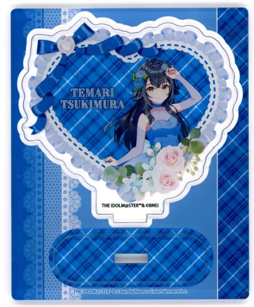月村手毬 アクリルスタンド floral dress ver. 「学園アイドルマスター×HANA・BIYORI」_image