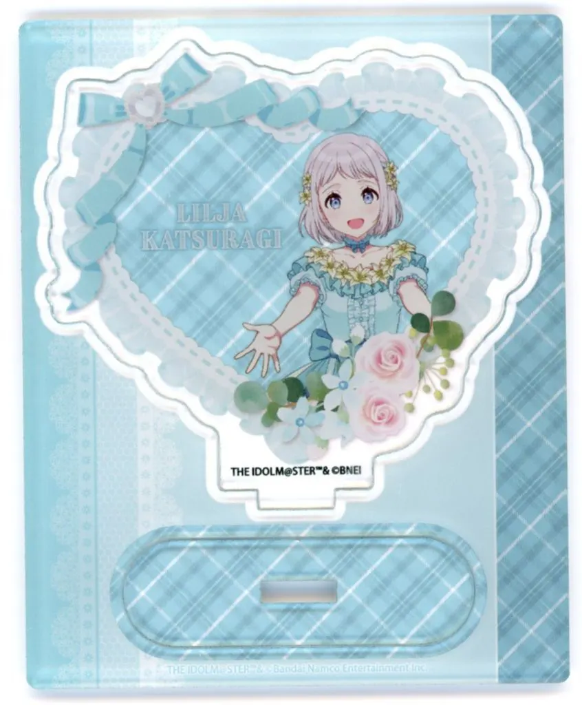 葛城リーリヤ アクリルスタンド floral dress ver. 「学園アイドルマスター×HANA・BIYORI」