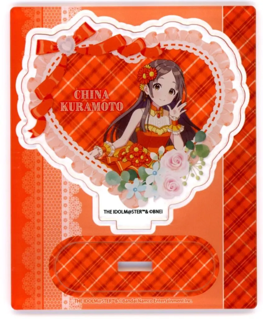 倉本千奈 アクリルスタンド floral dress ver. 「学園アイドルマスター×HANA・BIYORI」