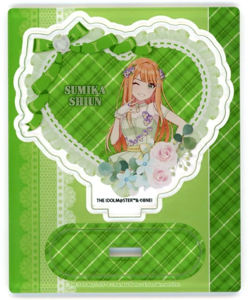 紫雲清夏 アクリルスタンド floral dress ver. 「学園アイドルマスター×HANA・BIYORI」