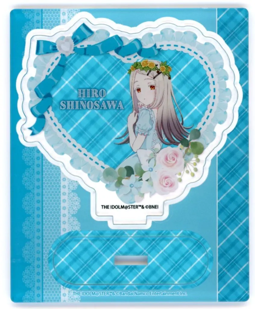 篠澤広 アクリルスタンド floral dress ver. 「学園アイドルマスター×HANA・BIYORI」