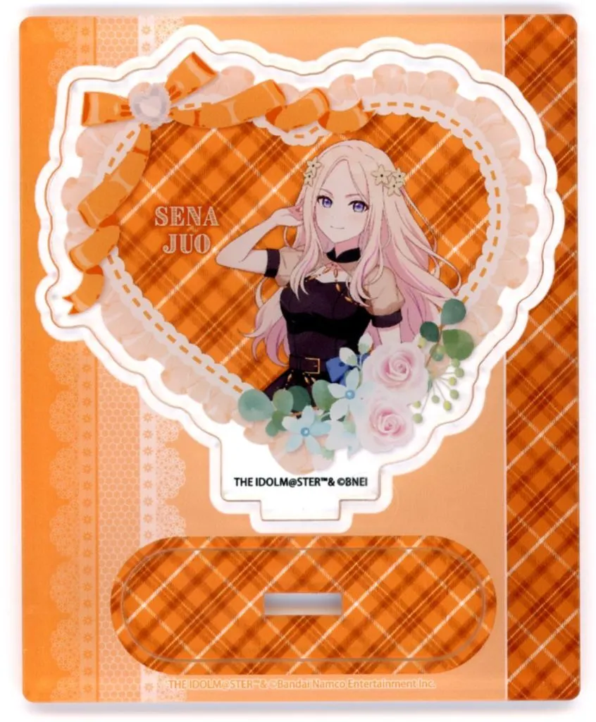 十王星南 アクリルスタンド floral dress ver. 「学園アイドルマスター×HANA・BIYORI」