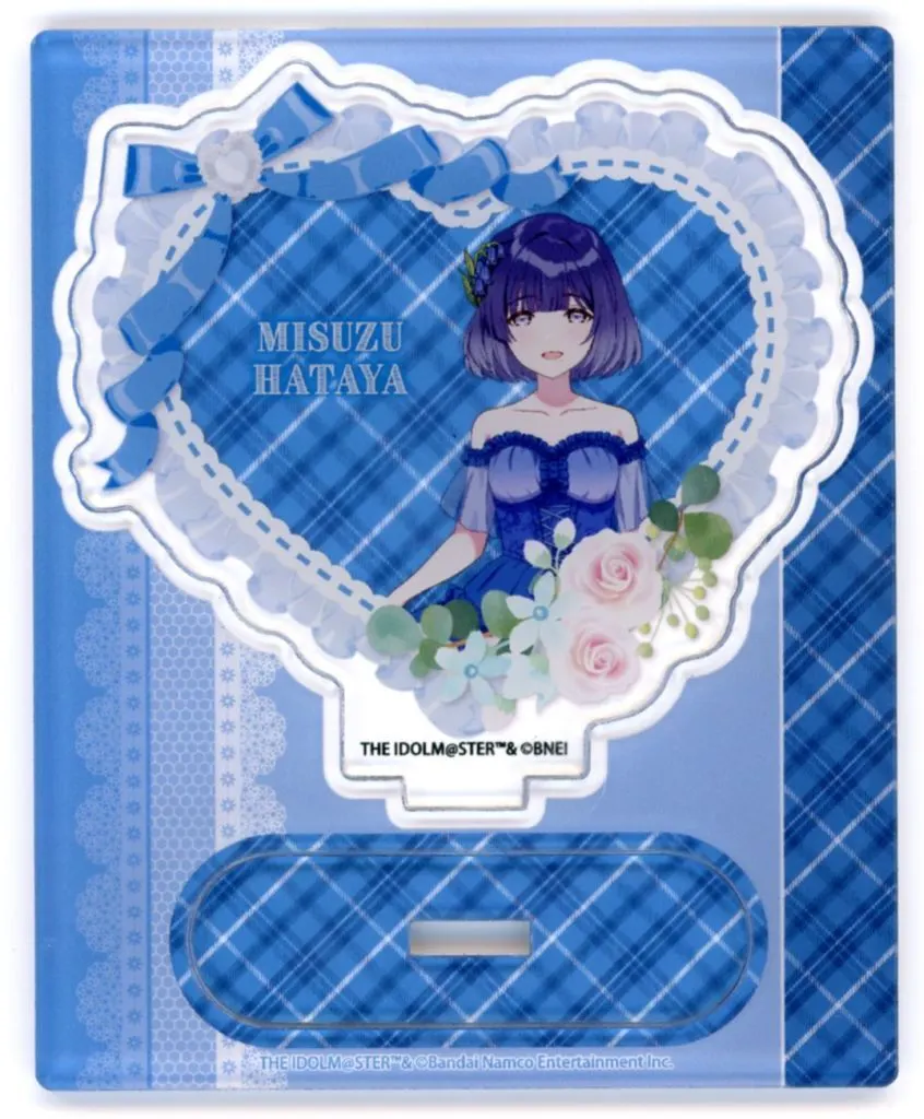 秦谷美鈴 アクリルスタンド floral dress ver. 「学園アイドルマスター×HANA・BIYORI」
