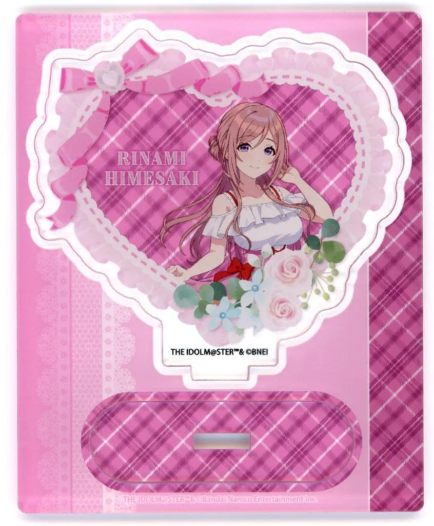 姫崎莉波 アクリルスタンド floral dress ver. 「学園アイドルマスター×HANA・BIYORI」