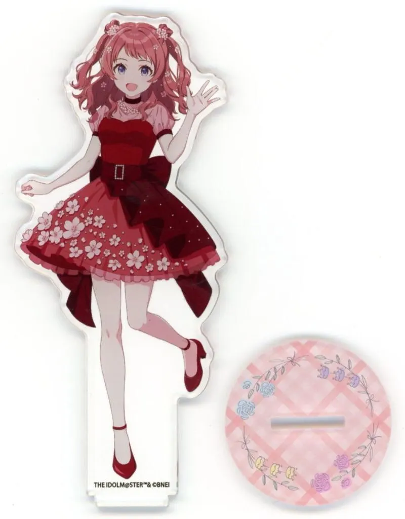 花海咲季 アクリルフィギュア floral dress ver. 「学園アイドルマスター×HANA・BIYORI」