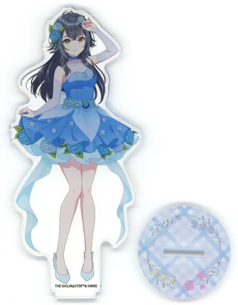 月村手毬 アクリルフィギュア floral dress ver. 「学園アイドルマスター×HANA・BIYORI」